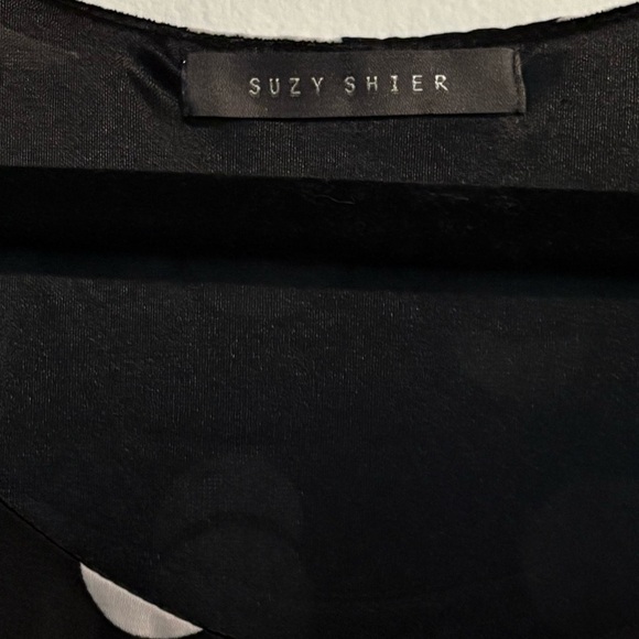 SUZY SHIER Polkadot Dress - Picture 6 of 6